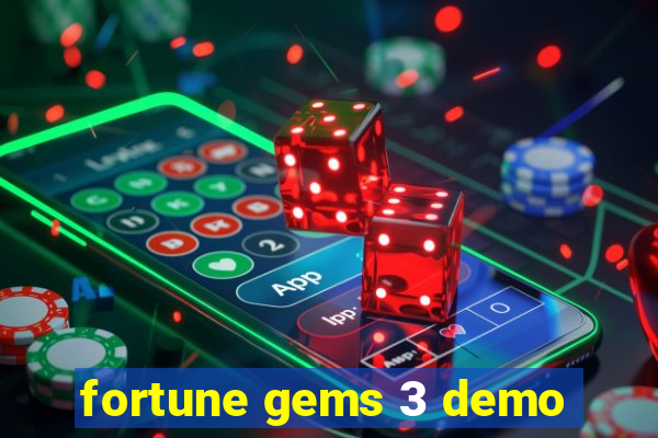 fortune gems 3 demo